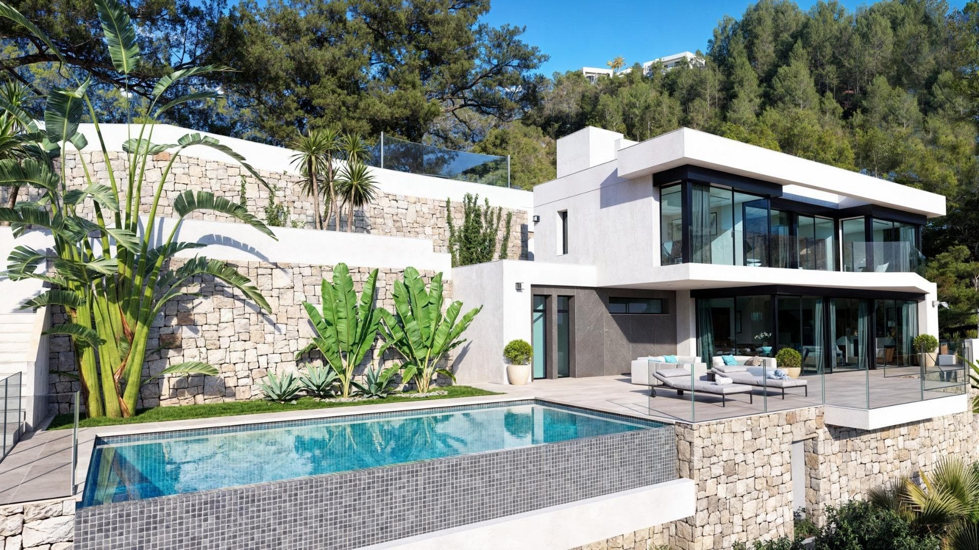 Villa de 4 dormitorios en Costa Blanca North