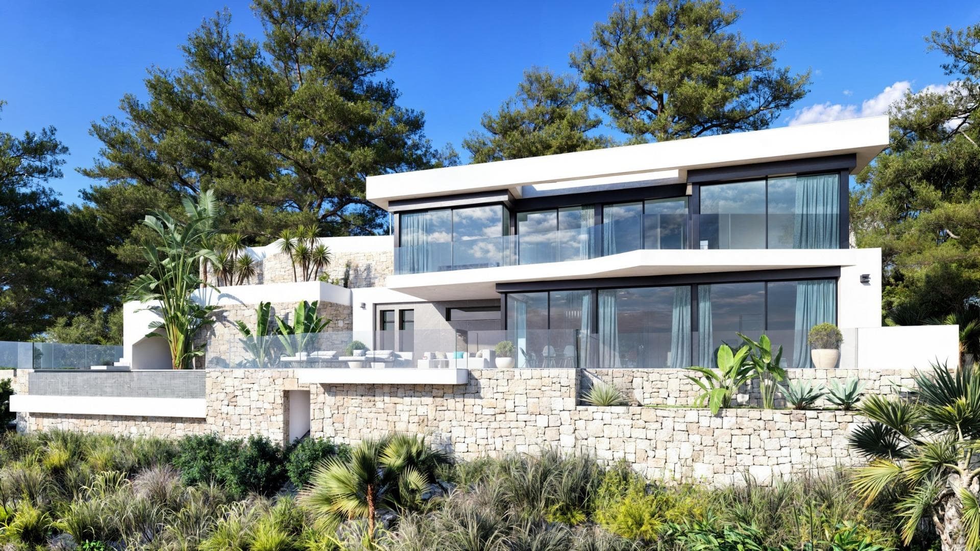 Villa med 4 soverom og 5 bad i Benissa – bilde 2