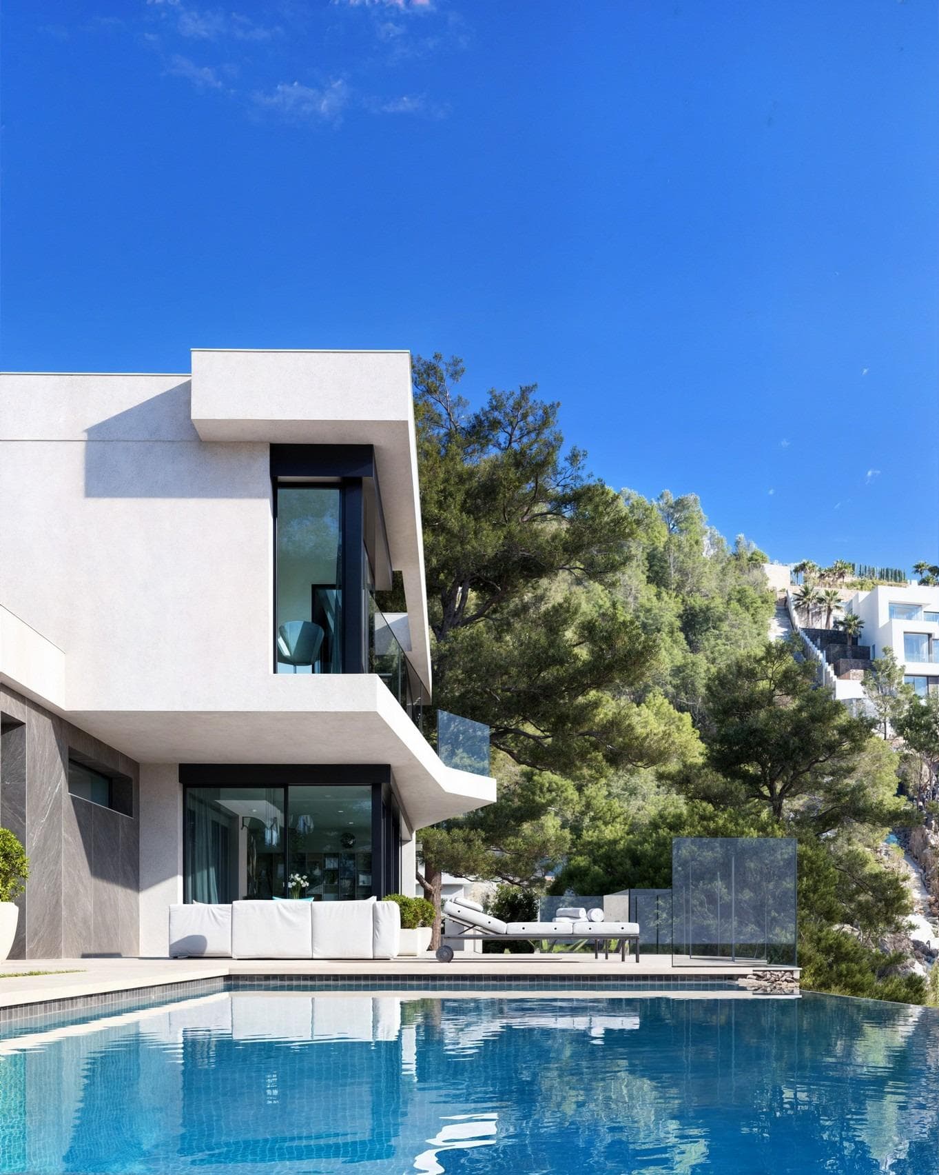 Villa med 4 soverom og 5 bad i Benissa – bilde 3