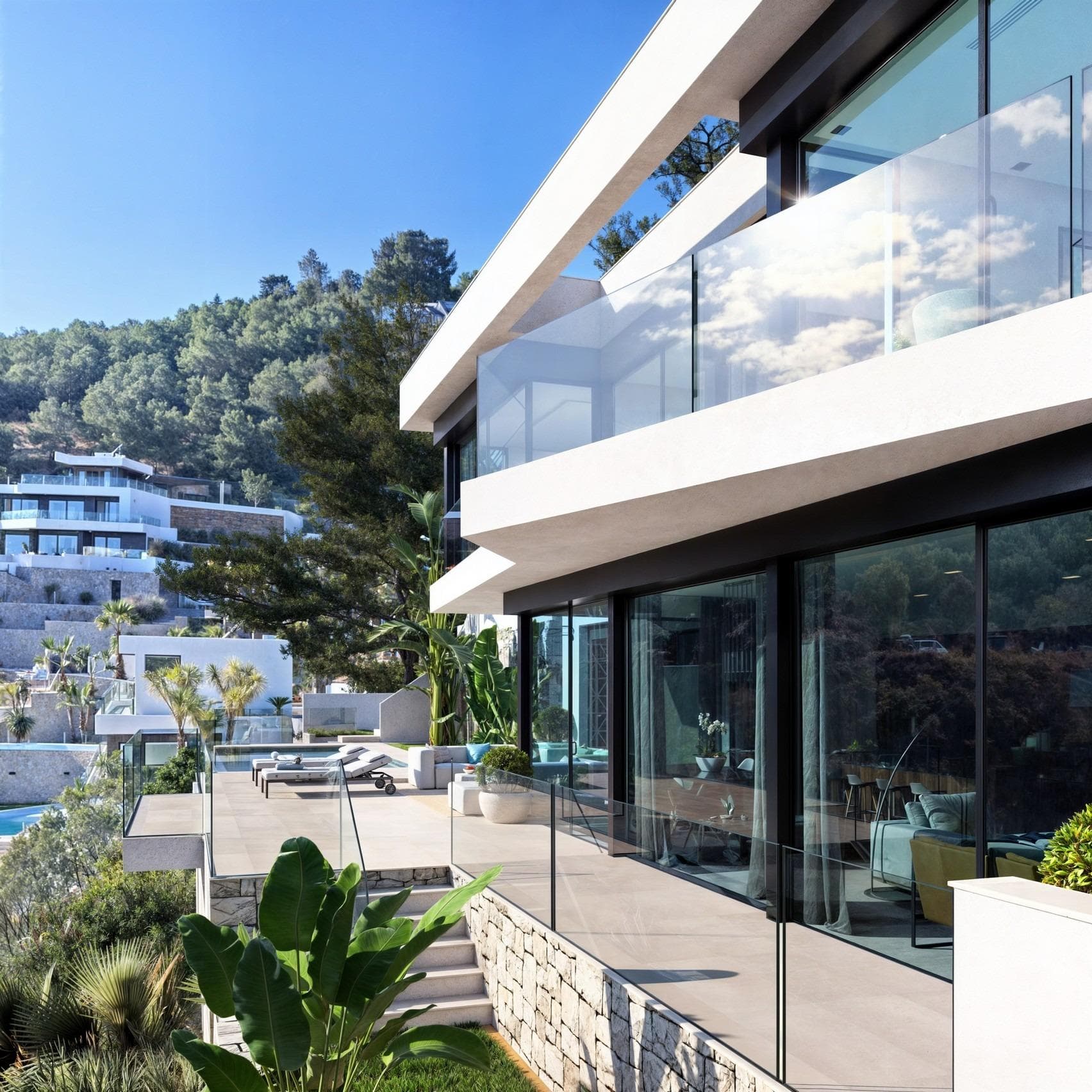 Villa med 4 soverom og 5 bad i Benissa – bilde 4
