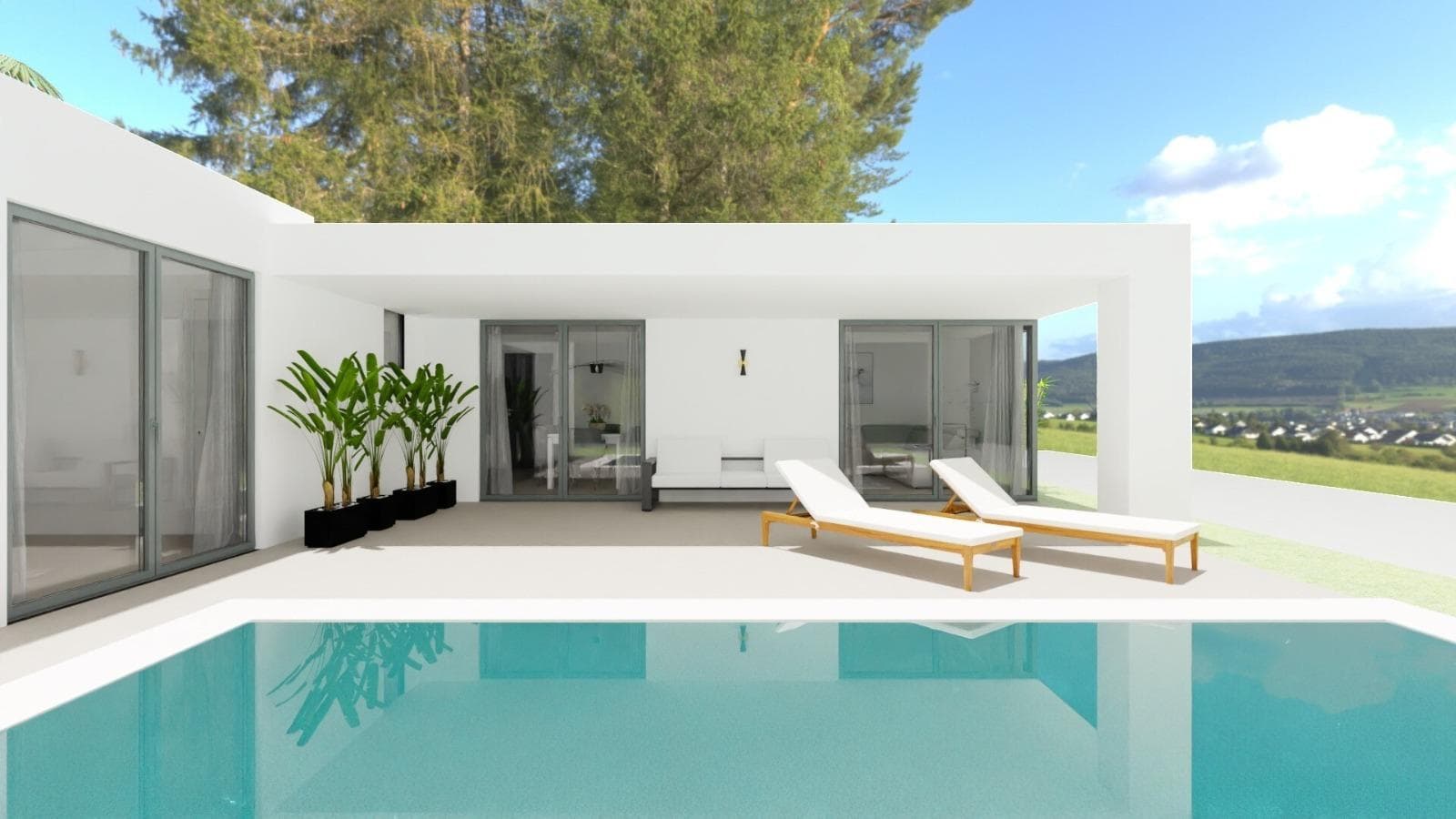 Villa de 3 dormitorios en Monforte del Cid