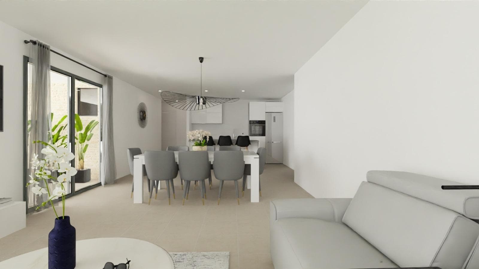 Villa med 3 soverom og 2 bad i Monforte del Cid – bilde 2