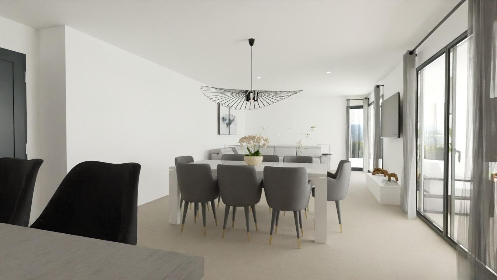 Villa med 3 soverom og 2 bad i Monforte del Cid – bilde 3