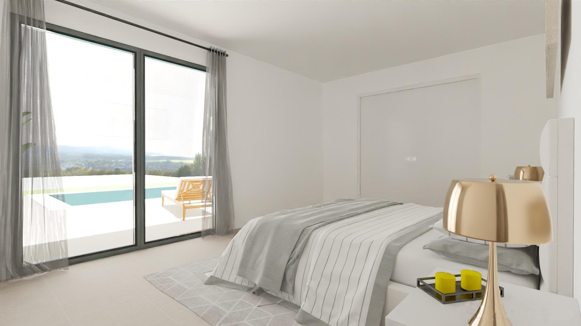 Villa med 3 soverom og 2 bad i Monforte del Cid – bilde 6