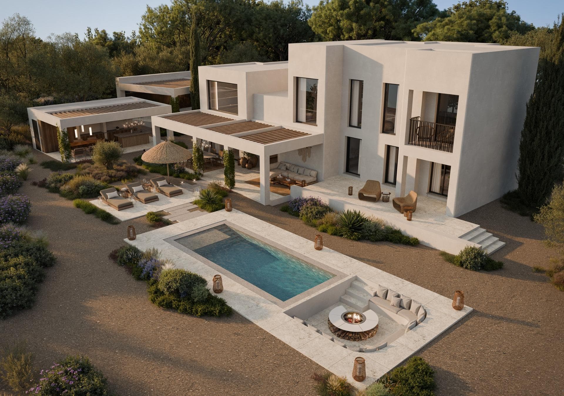 Villa de 4 dormitorios en Costa de Almeria