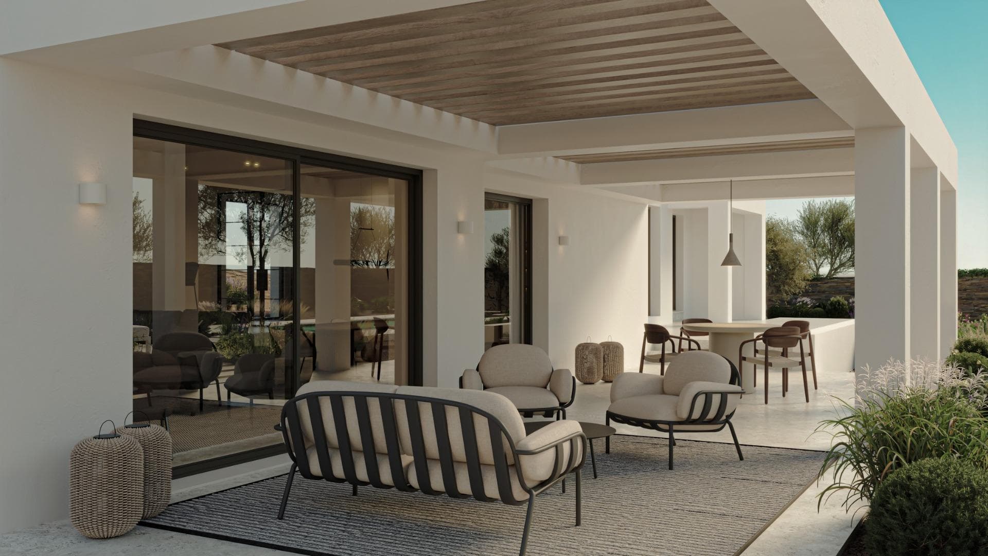 Villa med 4 soverom og 3 bad i Mojacar – bilde 2