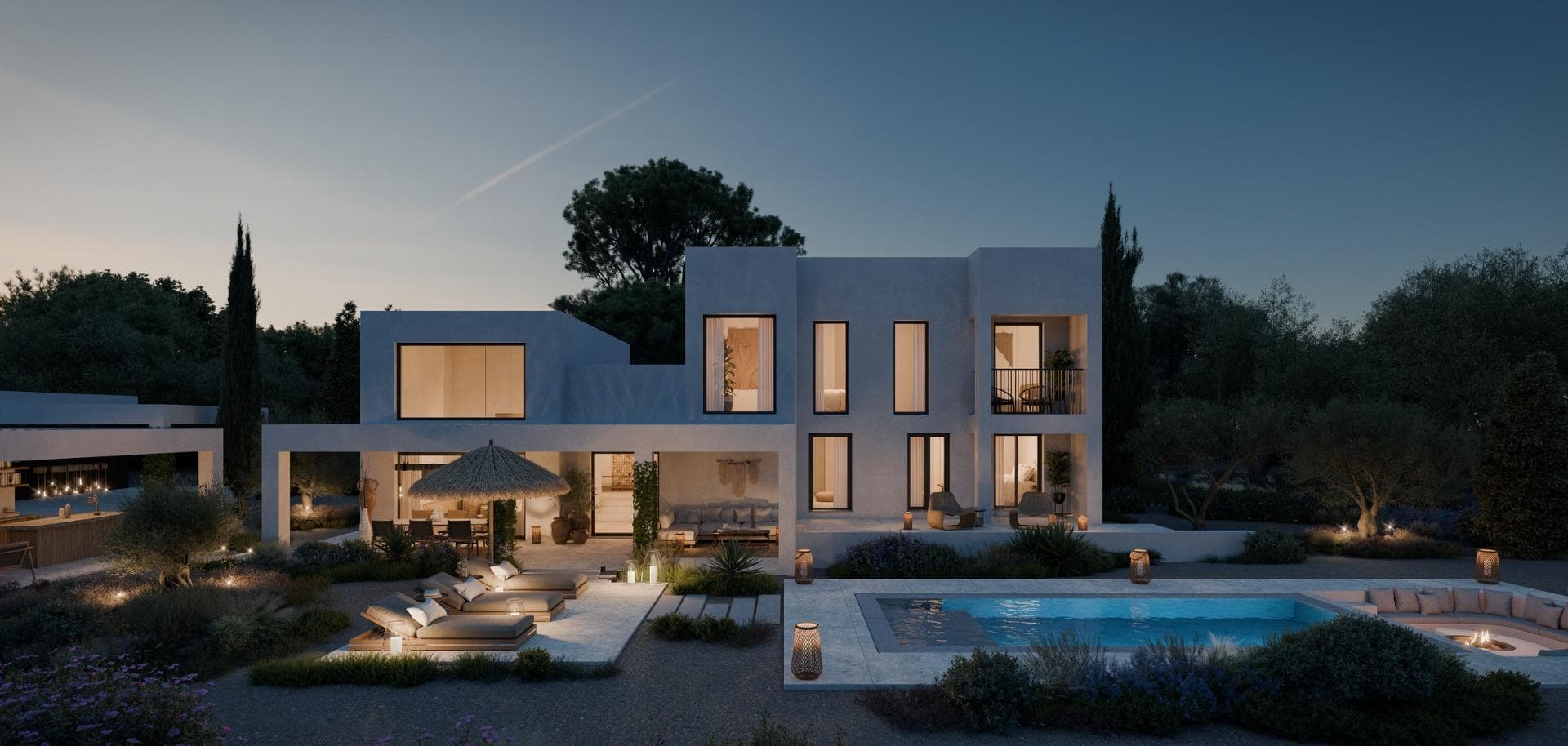 Villa de 3 dormitorios en Costa de Almeria