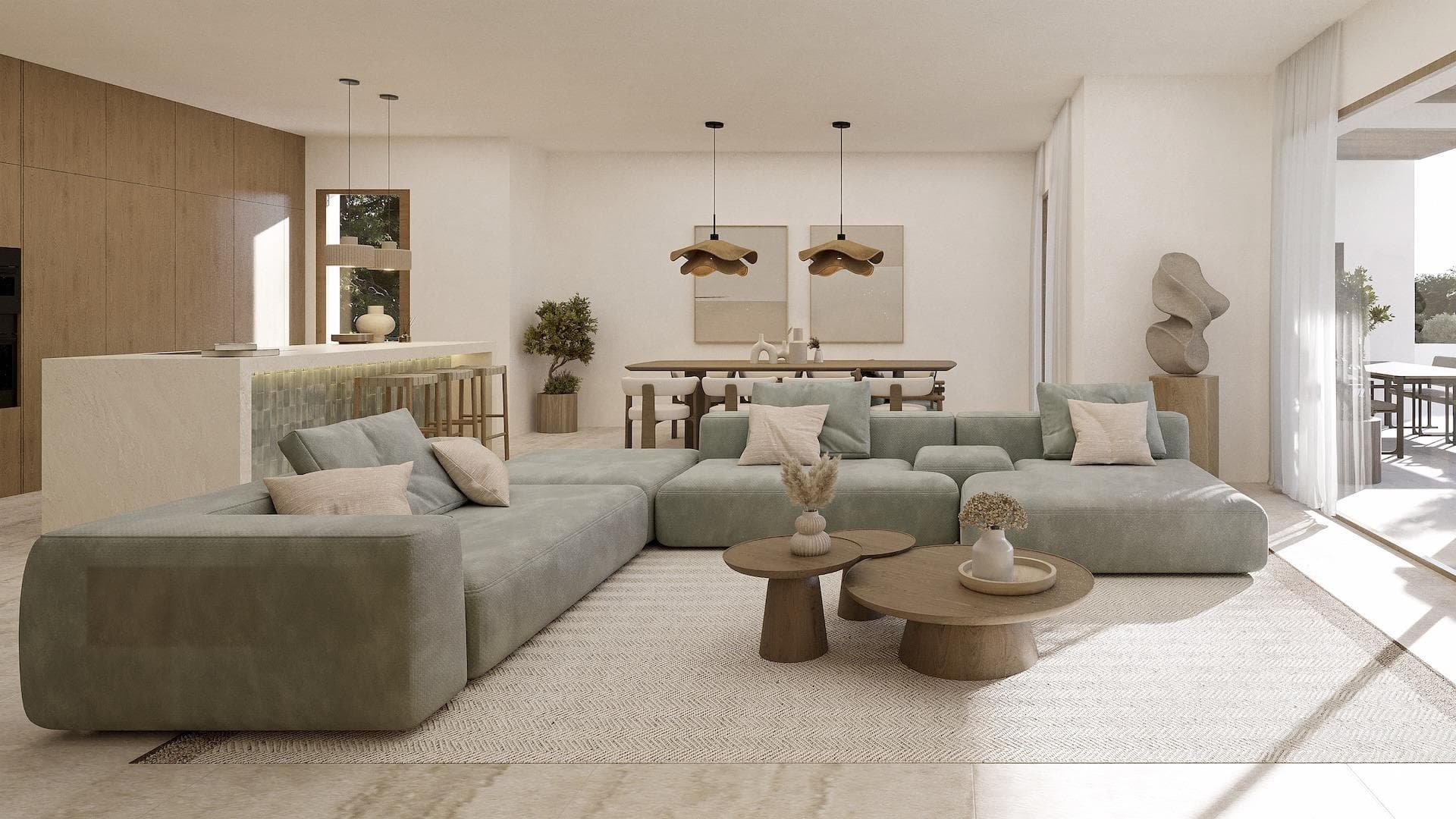 Villa med 4 soverom og 3 bad i Benissa – bilde 4