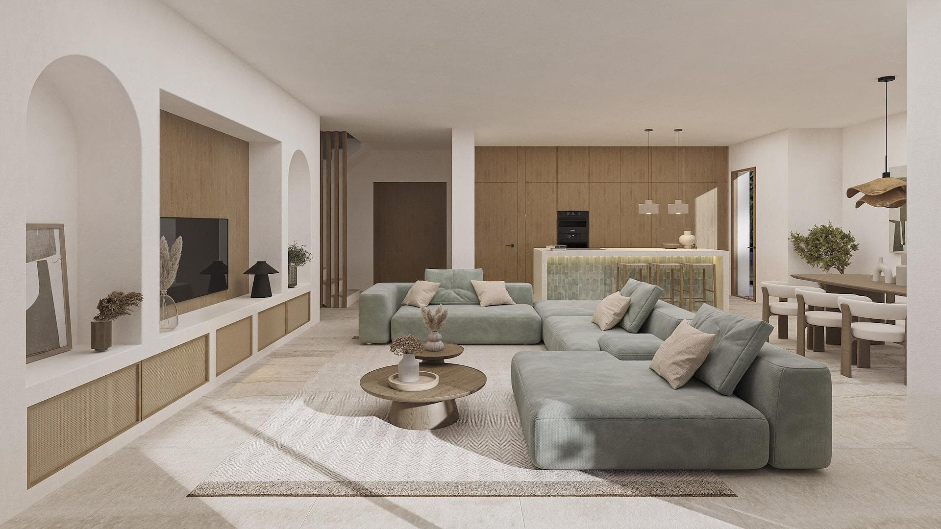 Villa med 4 soverom og 3 bad i Benissa – bilde 5