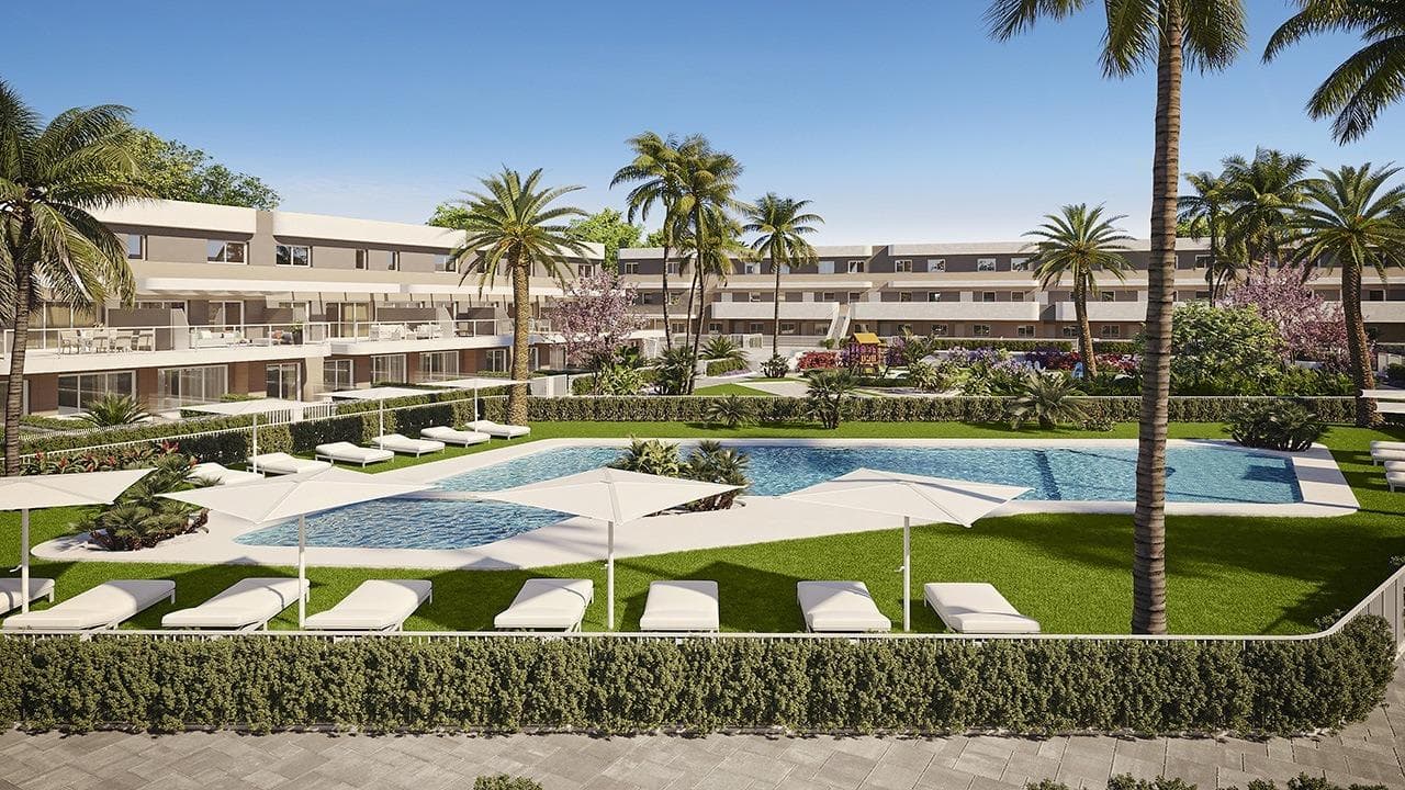 Apartamento de 2 dormitorios en Costa Blanca North - Inland