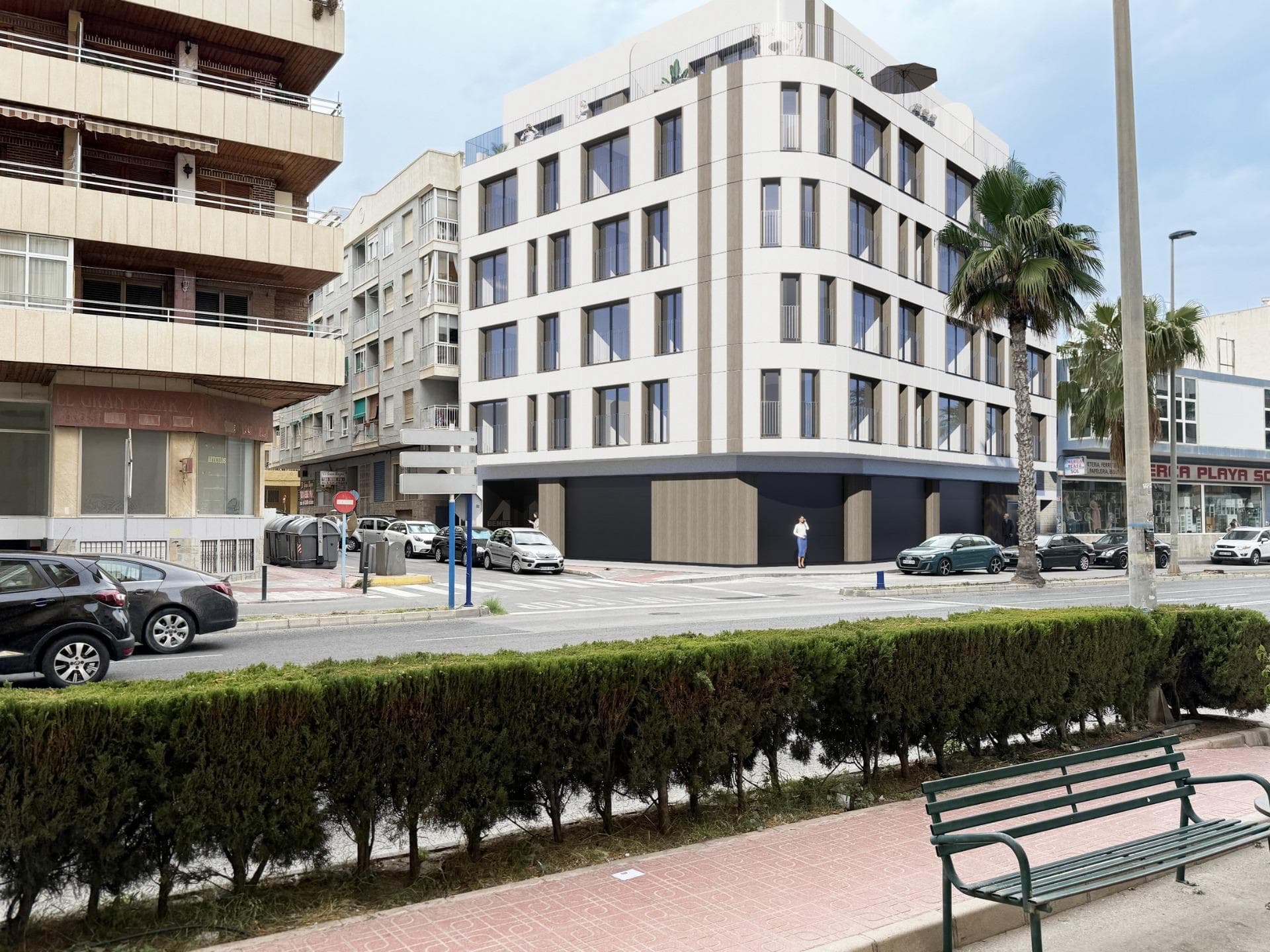 Apartamento de 2 dormitorios en Torrevieja