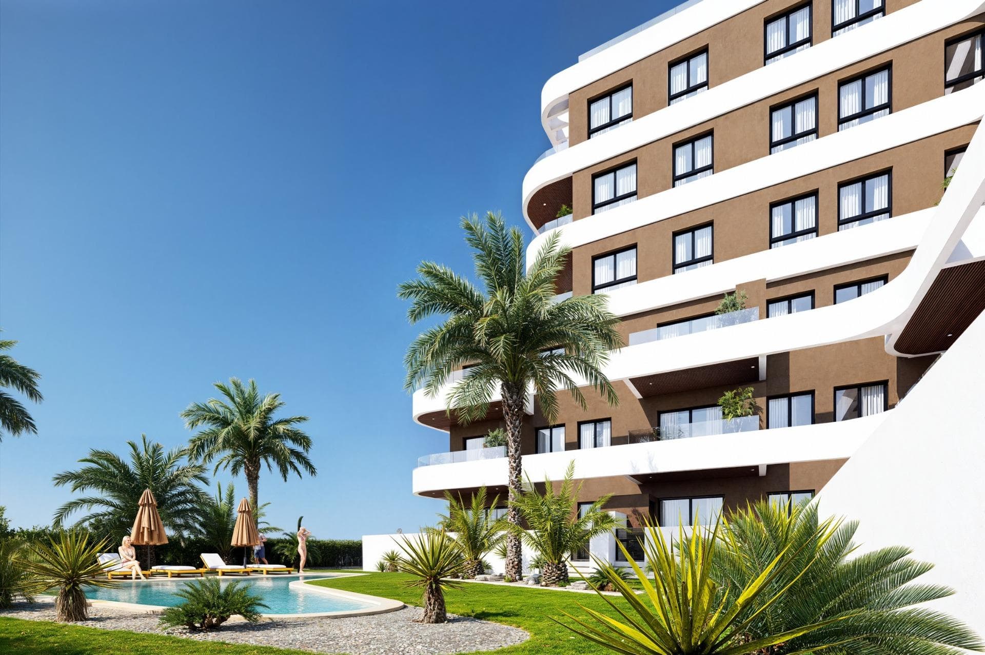 Apartamento de 3 dormitorios en Guardamar del Segura