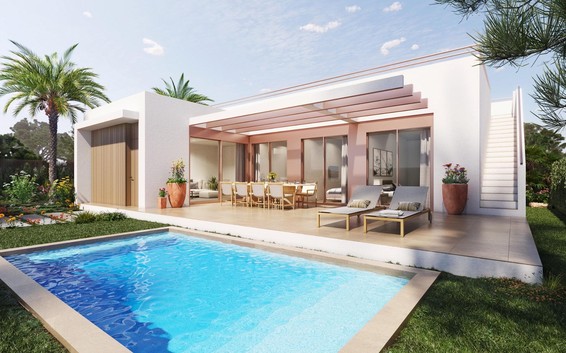 Villa de 3 dormitorios en Orihuela Costa