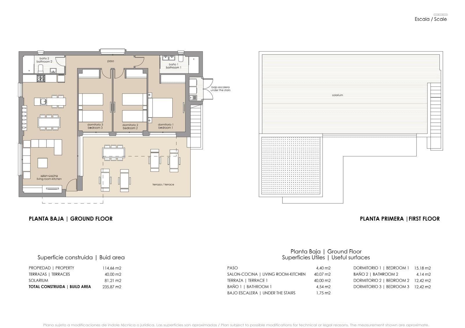 Villa med 3 soverom og 2 bad i Orihuela – bilde 2