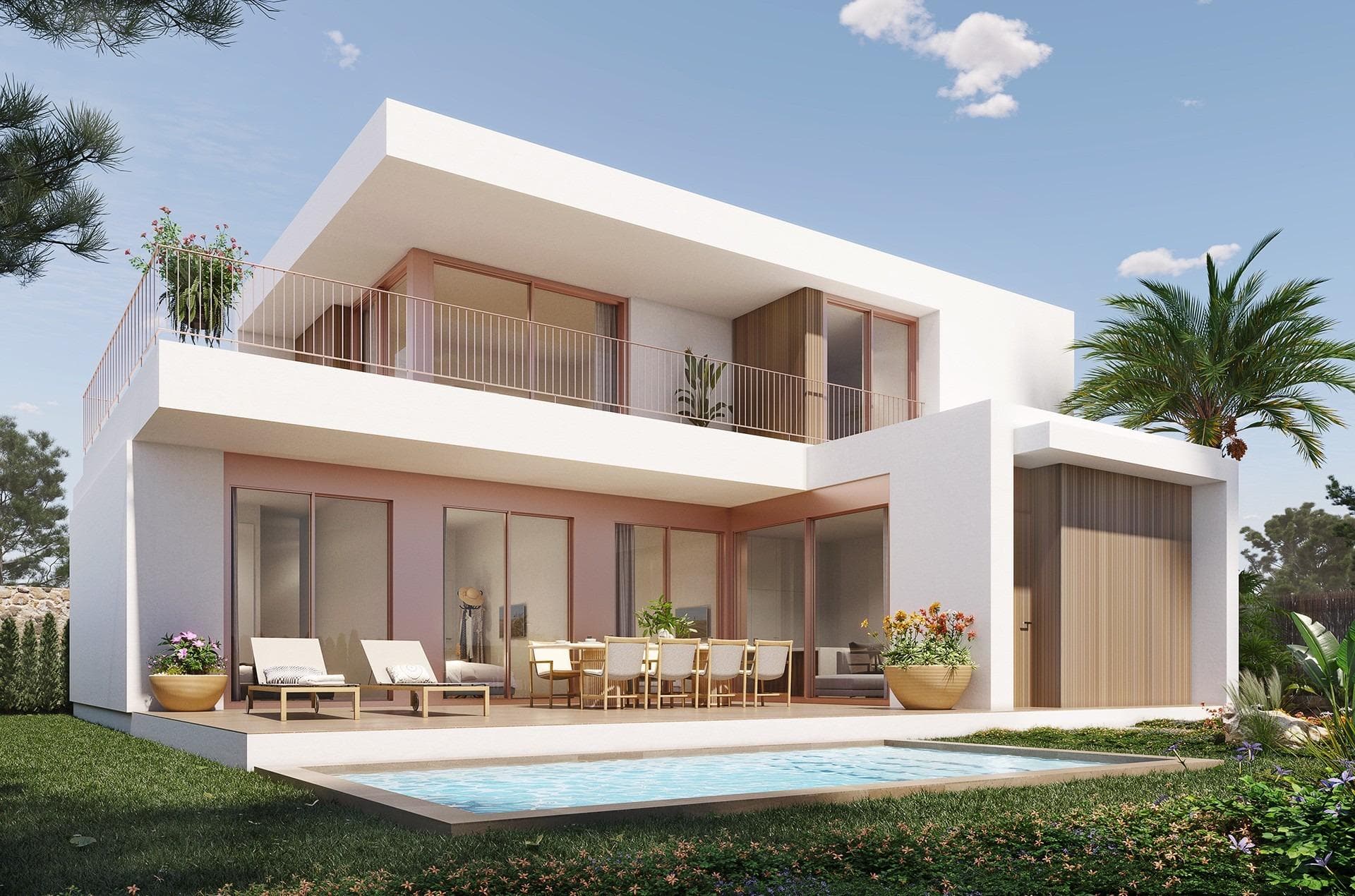 Villa de 4 dormitorios en Orihuela Costa