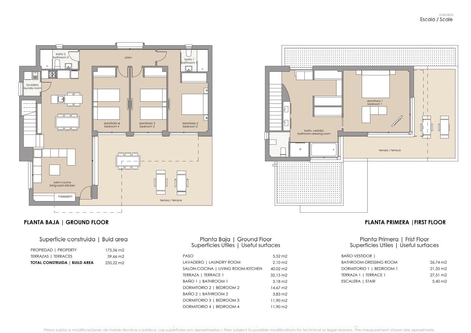 Villa med 4 soverom og 3 bad i Orihuela – bilde 2
