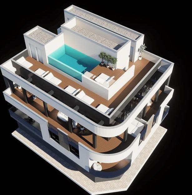 Apartamento de 1 dormitorios en Torrevieja