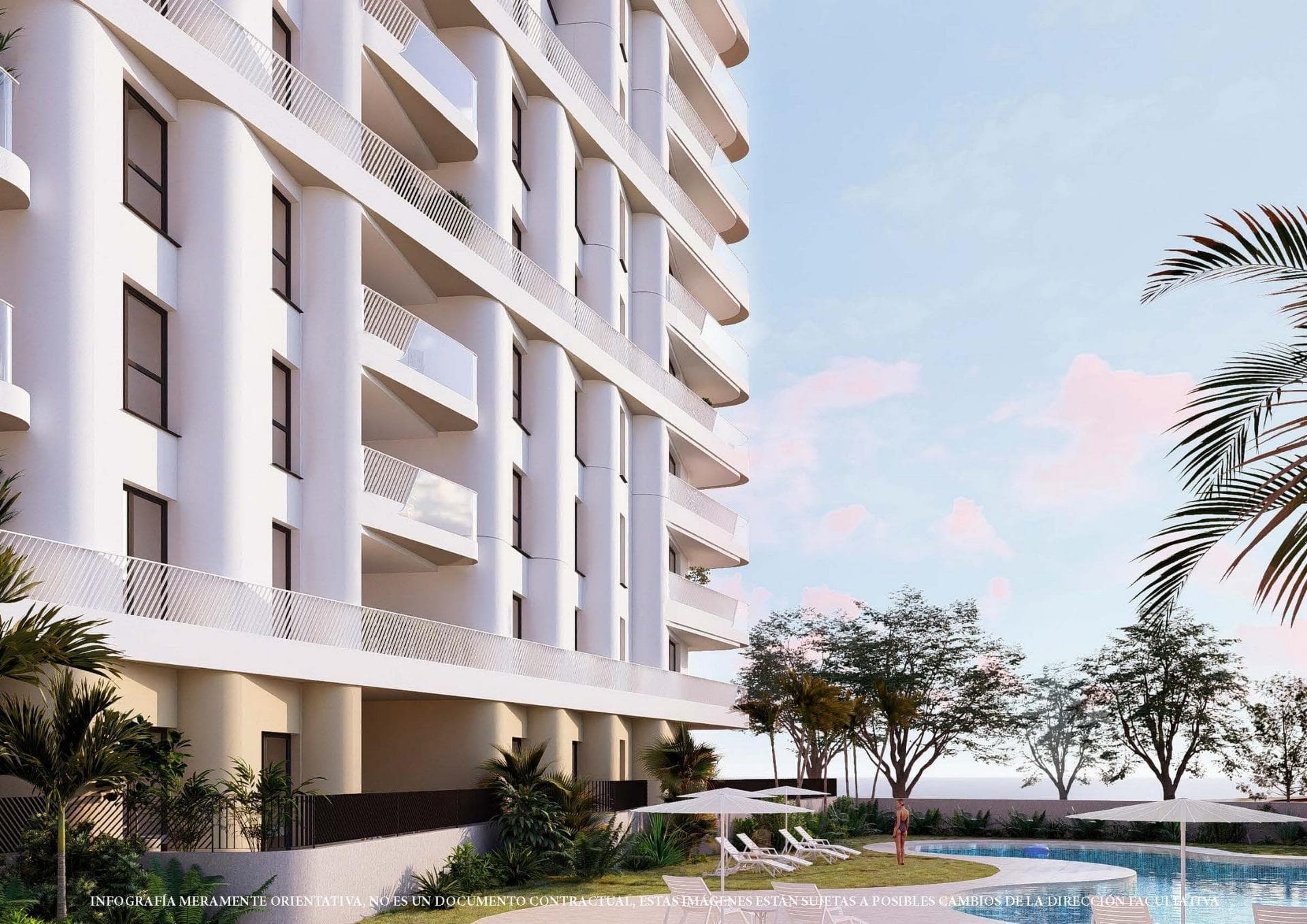 Apartamento de 2 dormitorios en Villajoyosa