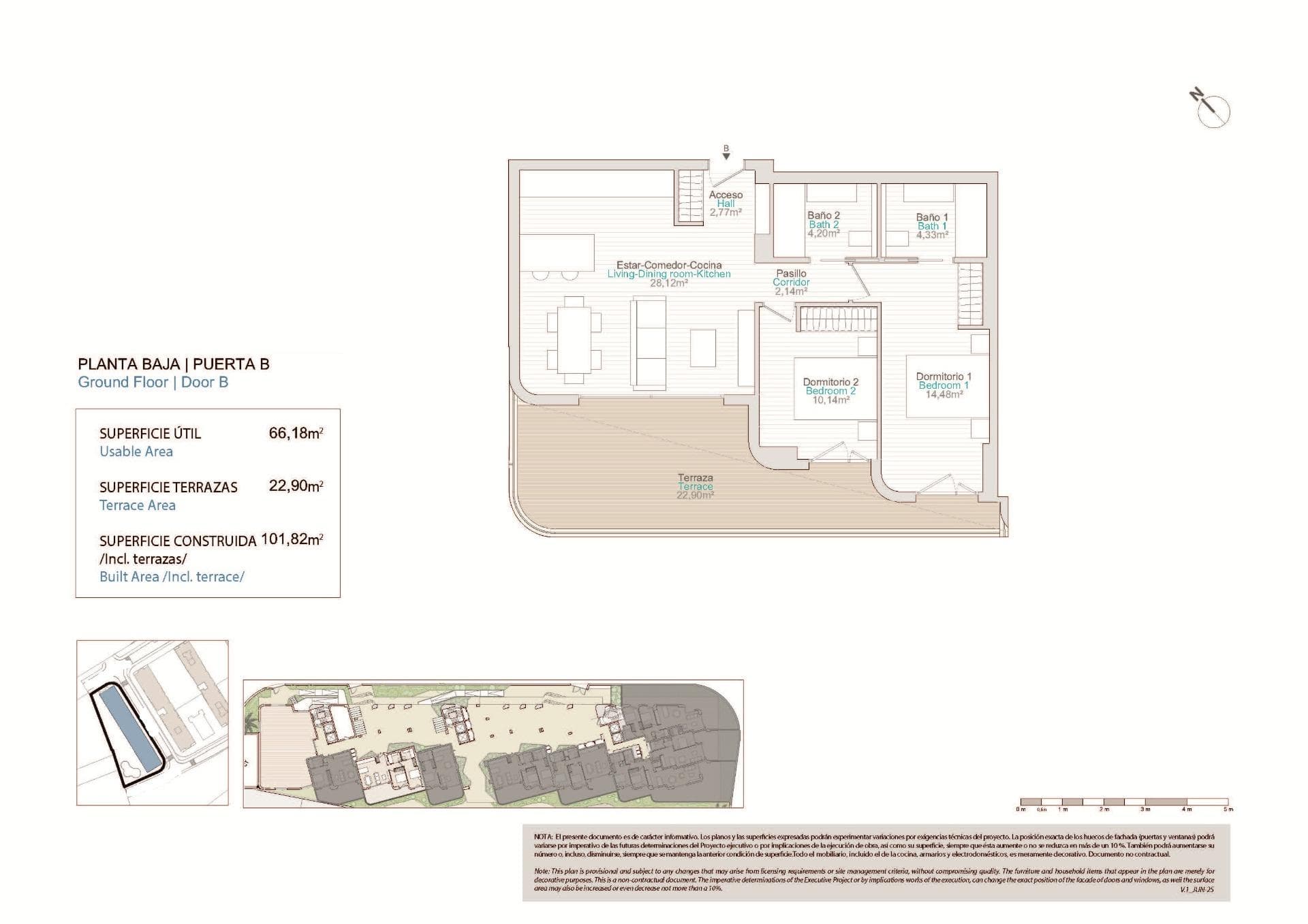 Apartamento de 2 dormitorios en Villajoyosa – imagen 6
