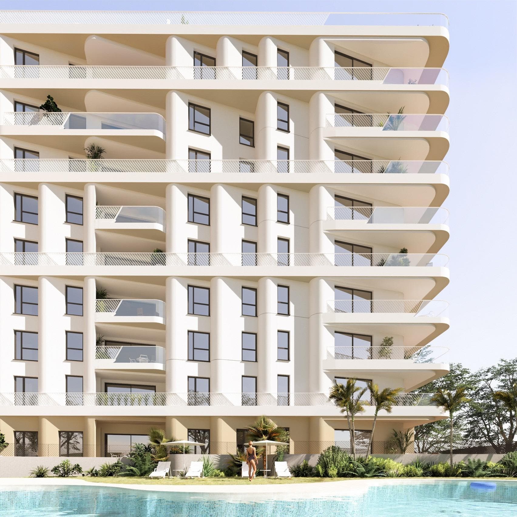 Apartamento de 1 dormitorios en Villajoyosa