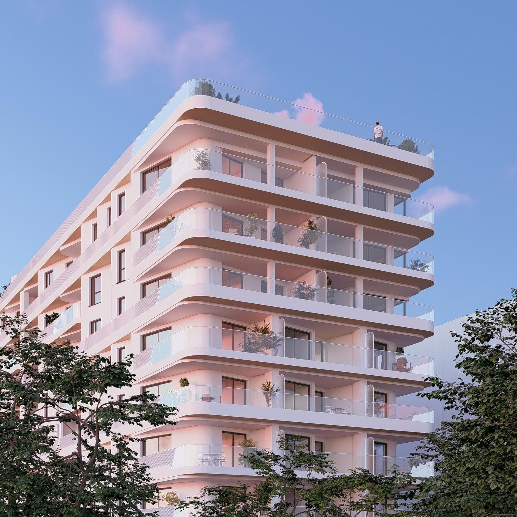 Apartamento de 2 dormitorios en Villajoyosa