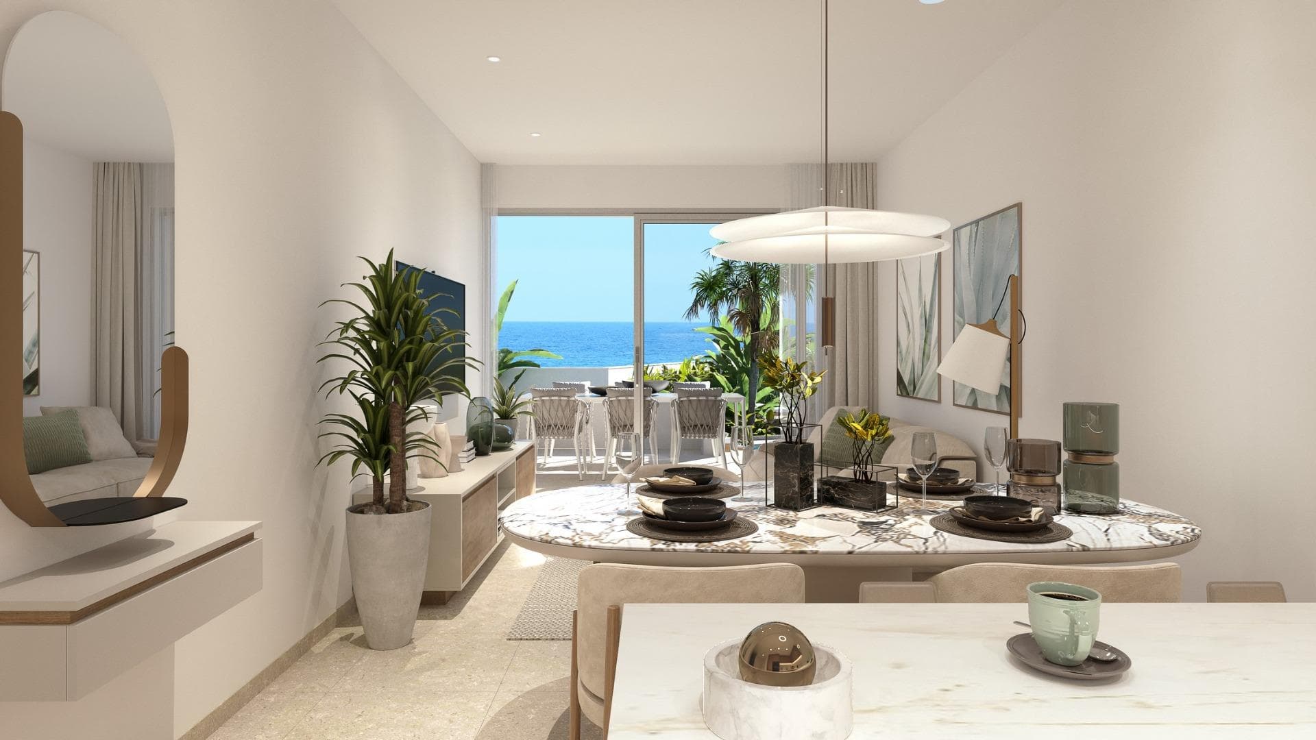 Leilighet med 2 soverom i Mil Palmeras – bilde 4