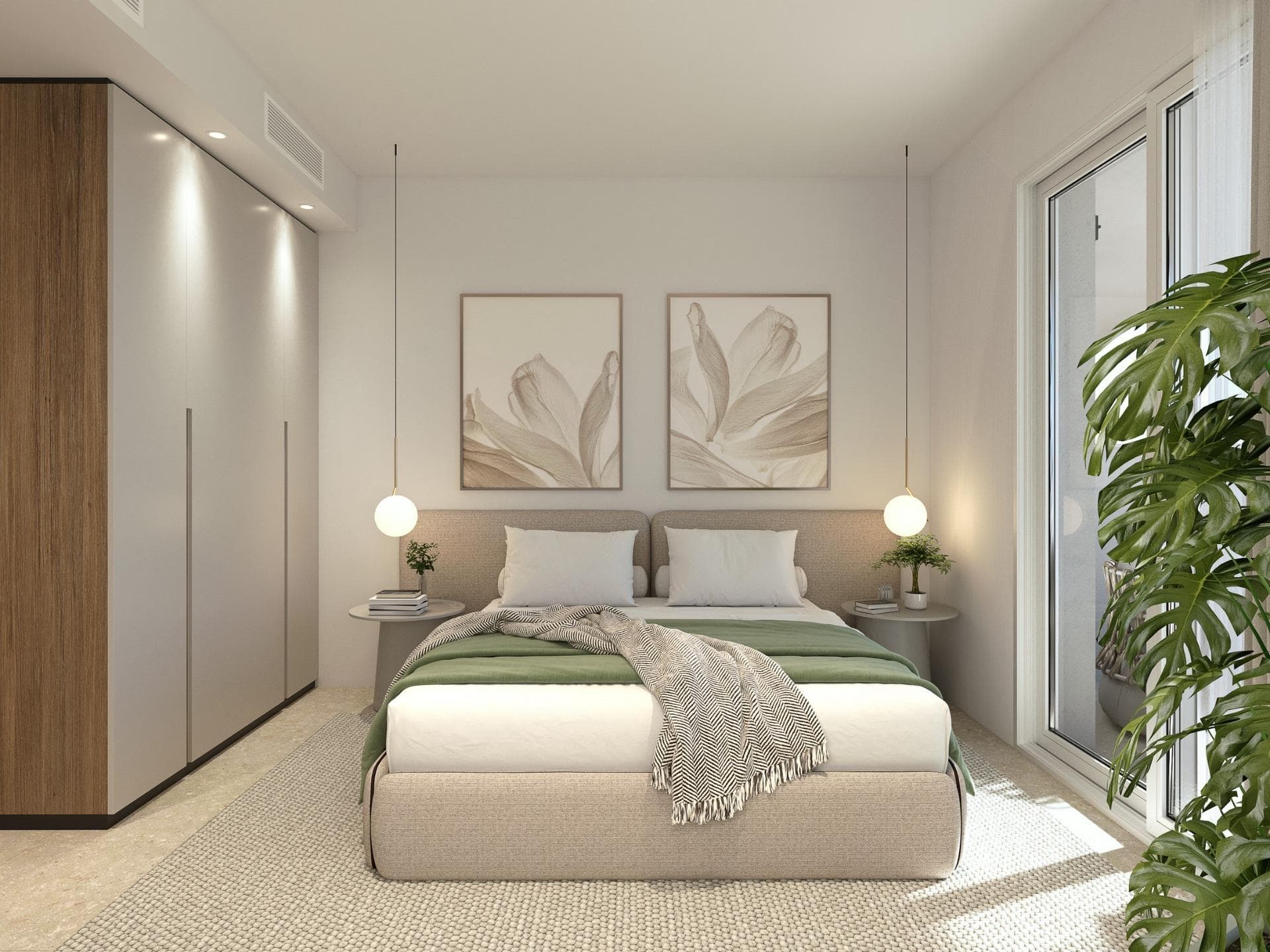 Leilighet med 2 soverom i Mil Palmeras – bilde 7