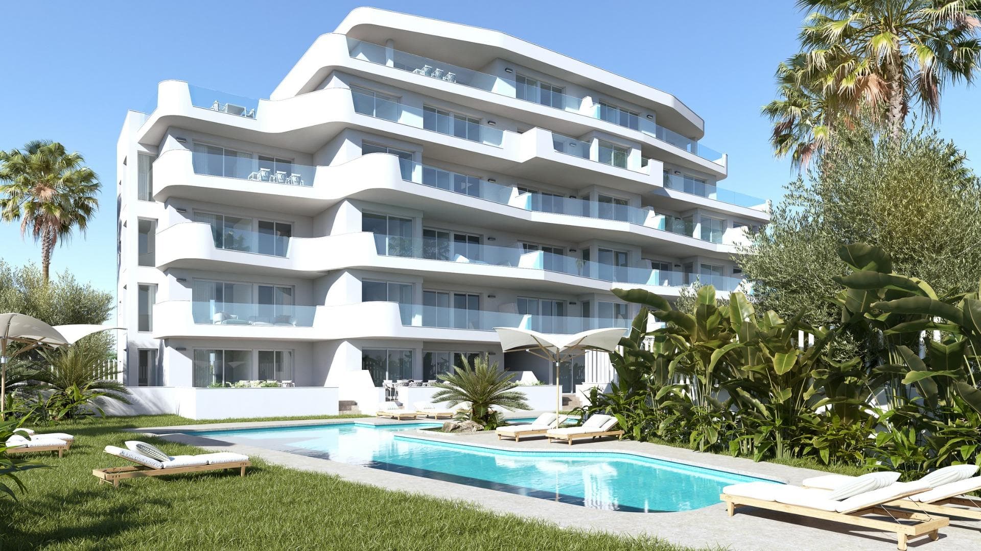 Ático de 2 dormitorios en Costa Blanca South
