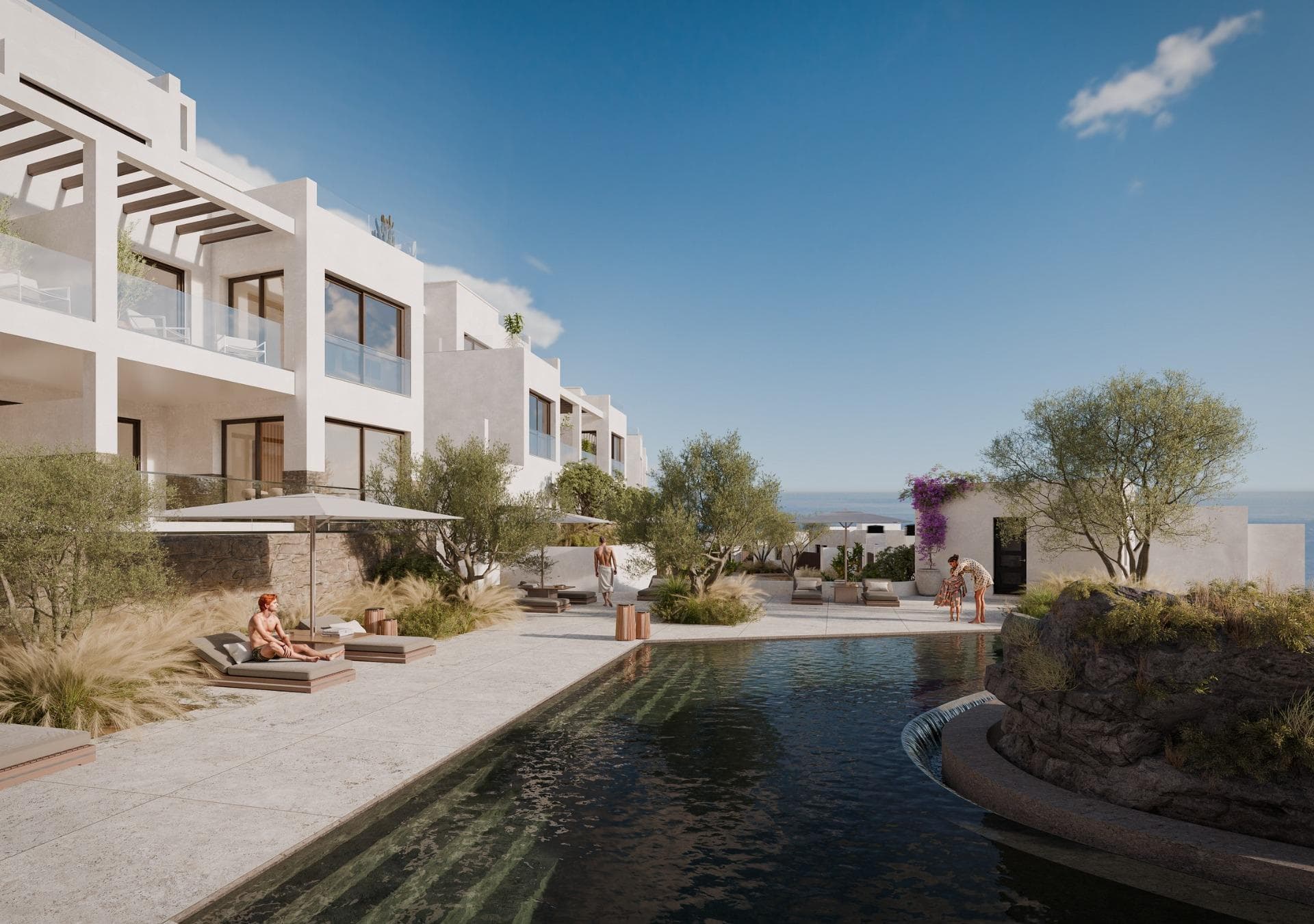 Apartamento de 2 dormitorios en Costa de Almeria