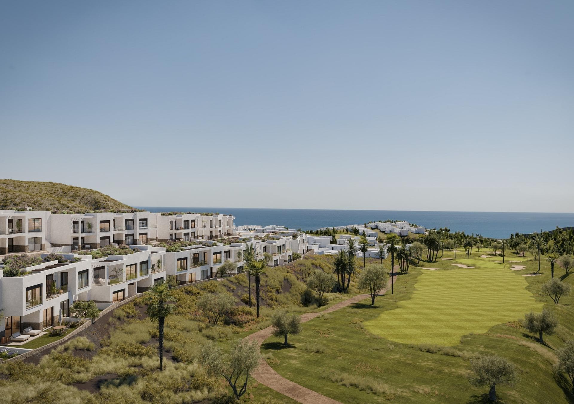 Apartamento de 2 dormitorios en Costa de Almeria