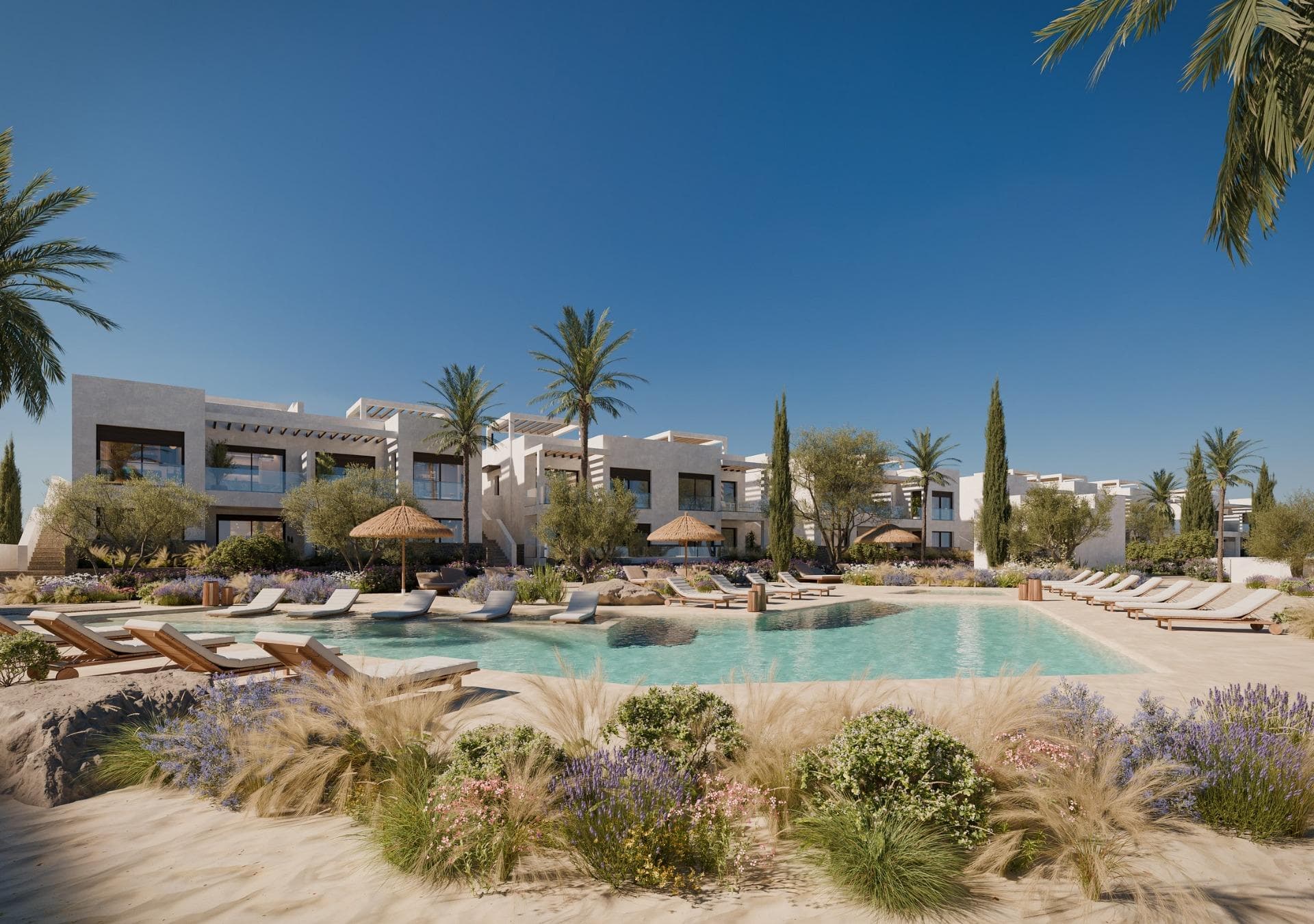 Leilighet med 2 soverom og 2 bad i Mojacar – bilde 2