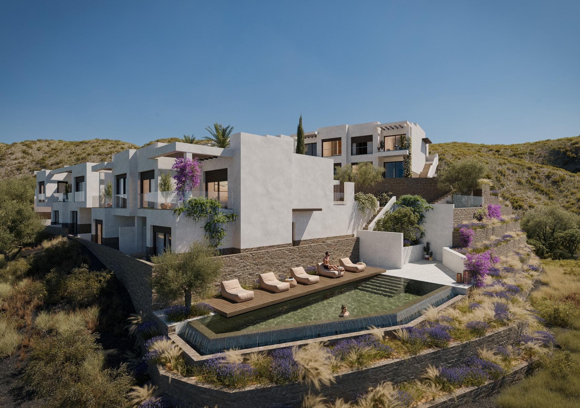 Leilighet med 2 soverom og 2 bad i Mojacar – bilde 6