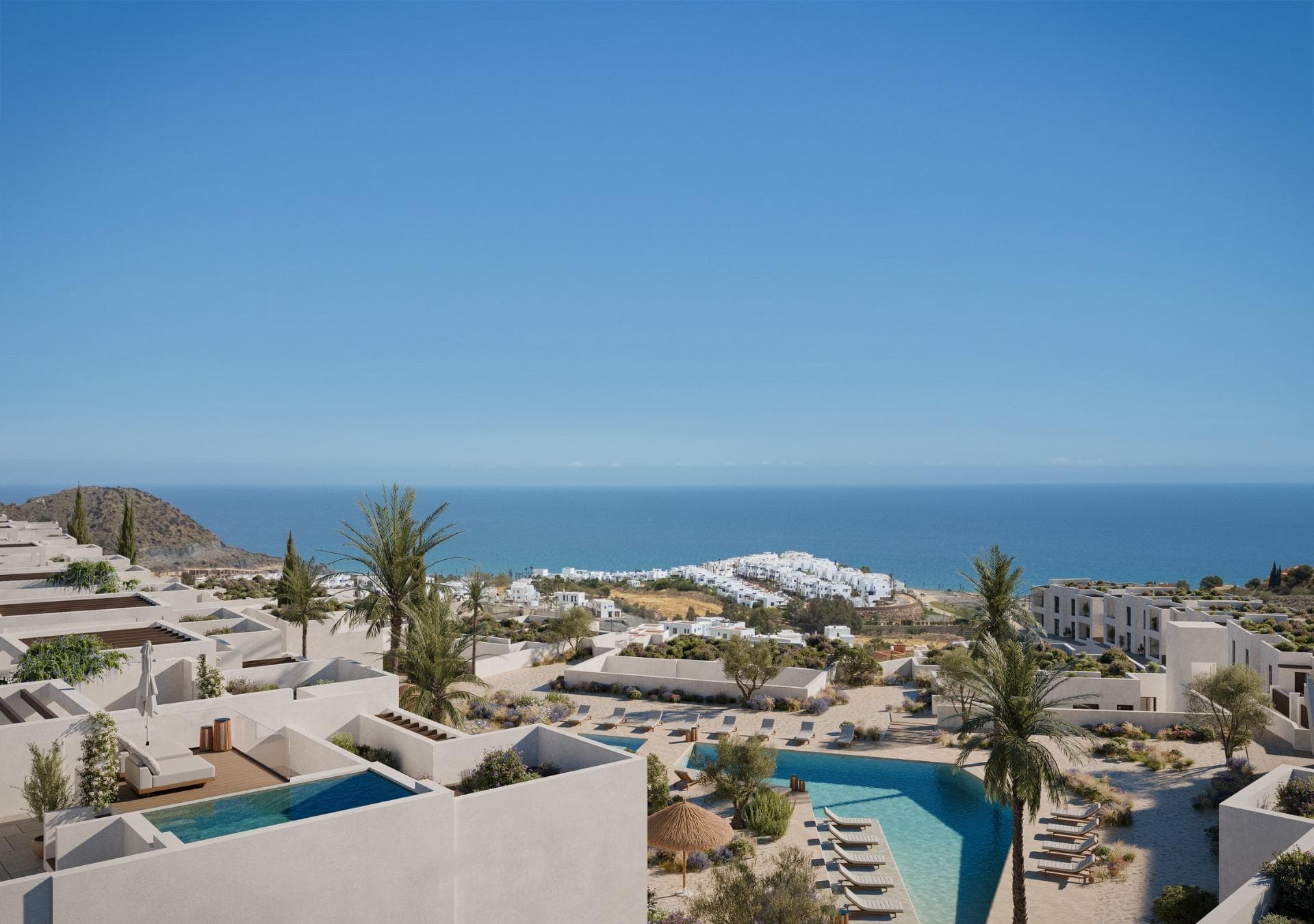 Ático de 2 dormitorios en Costa de Almeria