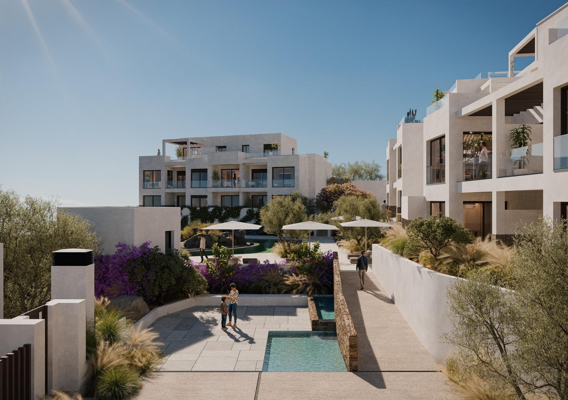 Apartamento de 3 dormitorios en Costa de Almeria