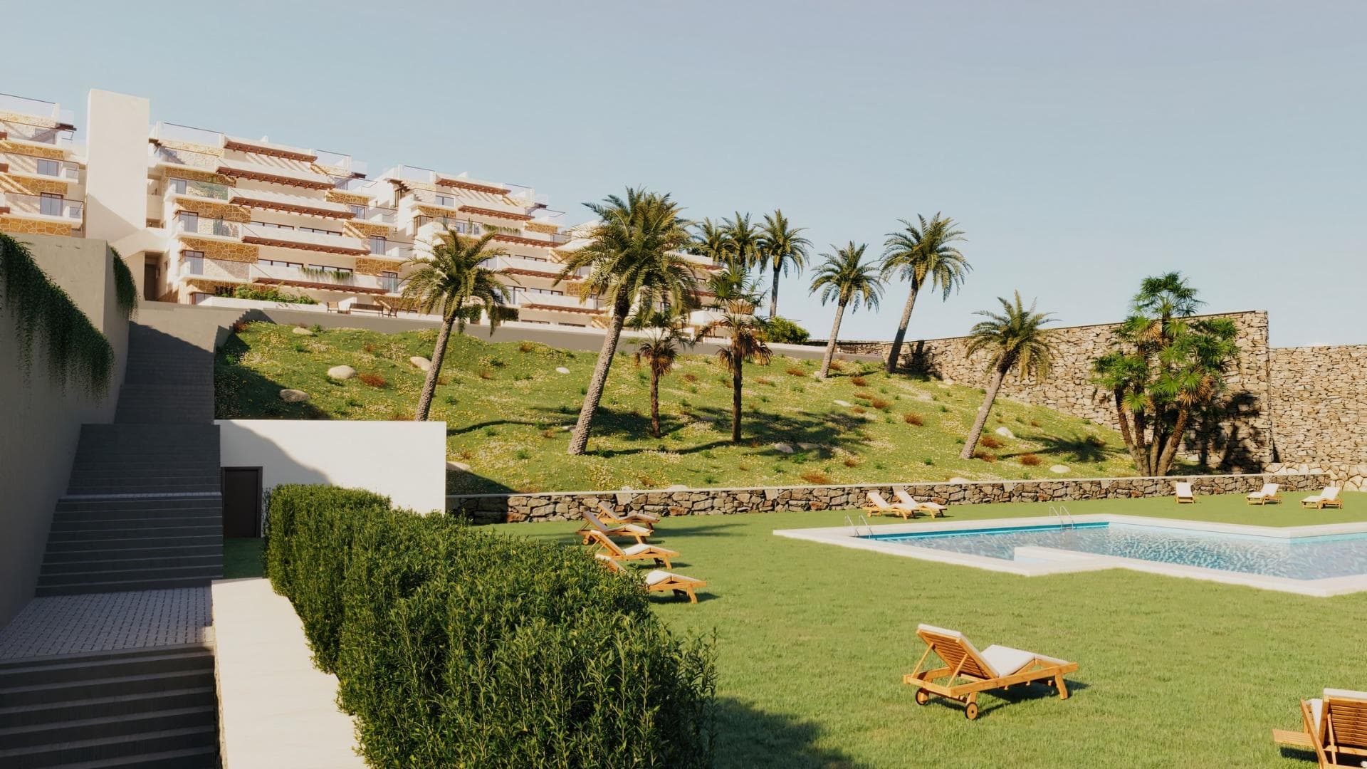 Leilighet med 2 soverom og 2 bad i Costa de Almeria – bilde 7