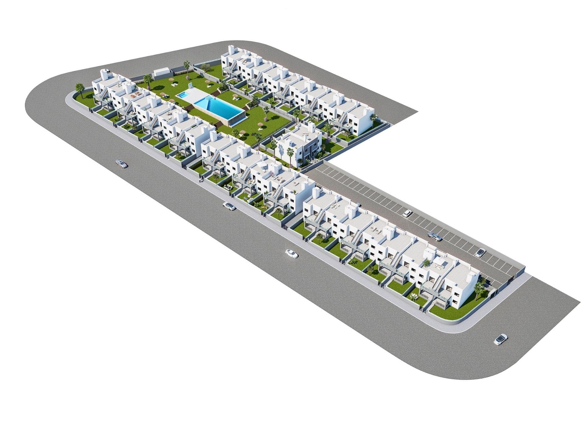 Bungalow de 2 dormitorios en San Miguel de Salinas – imagen 4