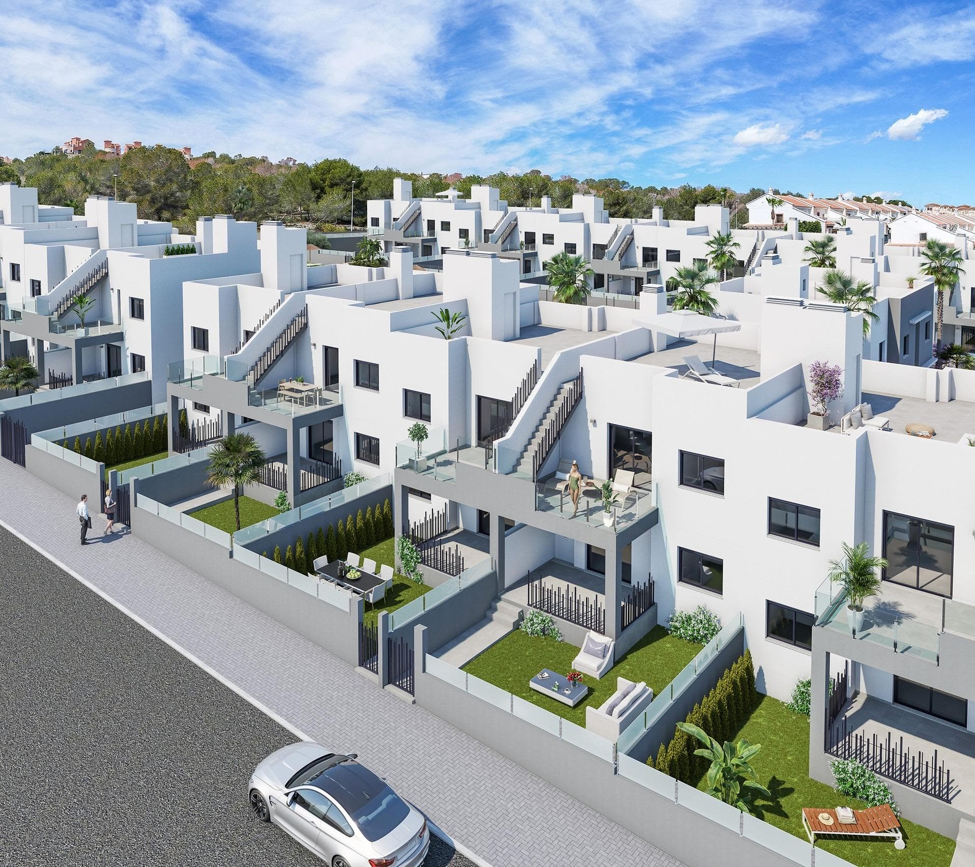Bungalow de 3 dormitorios en Salinas