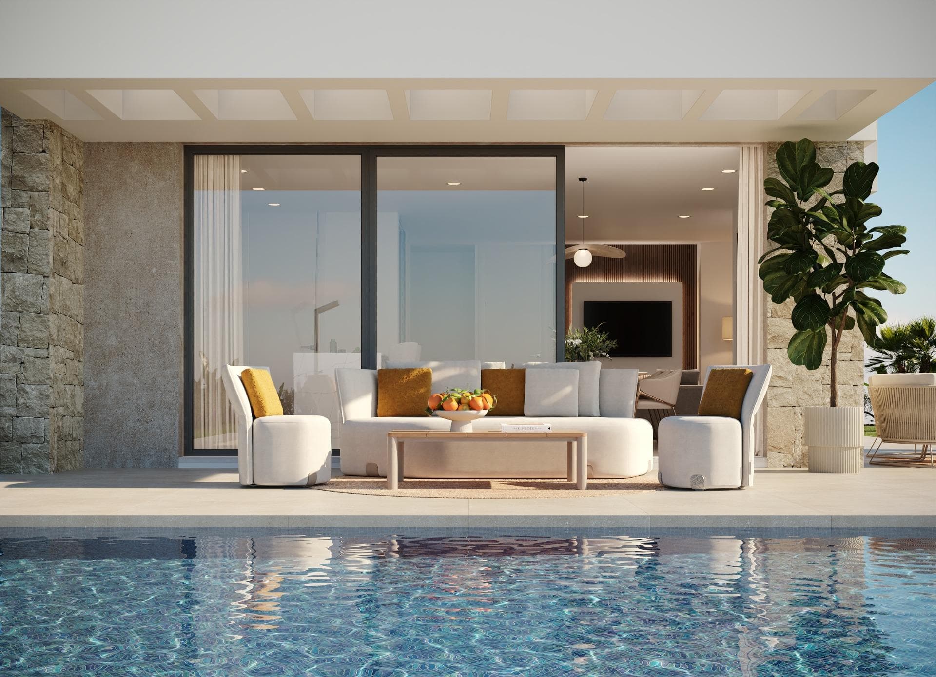 Moderne villa med 3 soverom og 3 bad i Finestrat – bilde 2