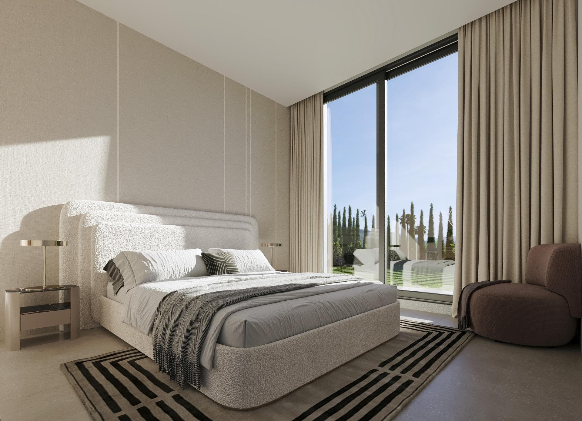 Moderne villa med 3 soverom og 3 bad i Finestrat – bilde 5