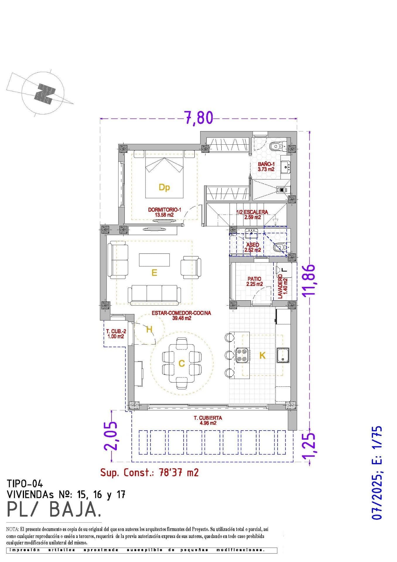 Moderne villa med 3 soverom og 3 bad i Finestrat – bilde 7