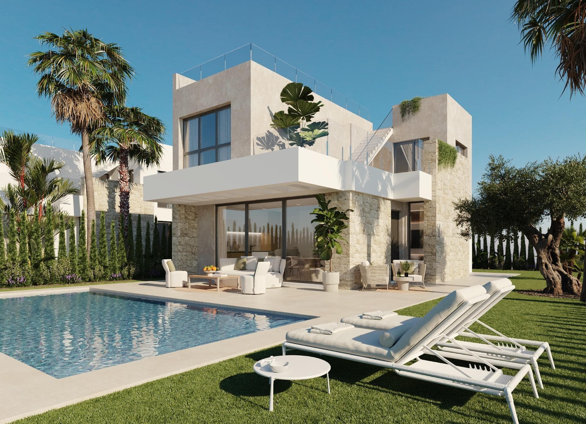 Villa i Finestrat