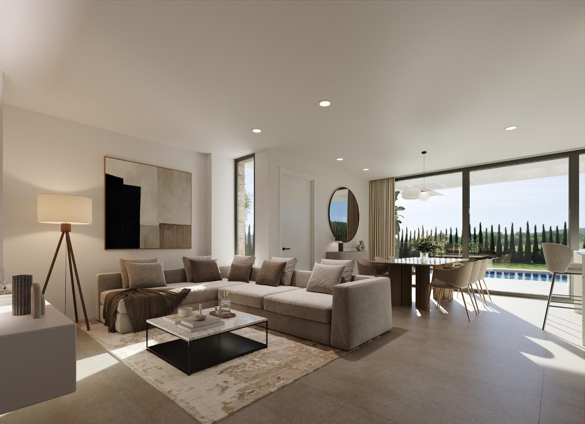 Moderne villa med 5 soverom og 5 bad i Finestrat – bilde 3