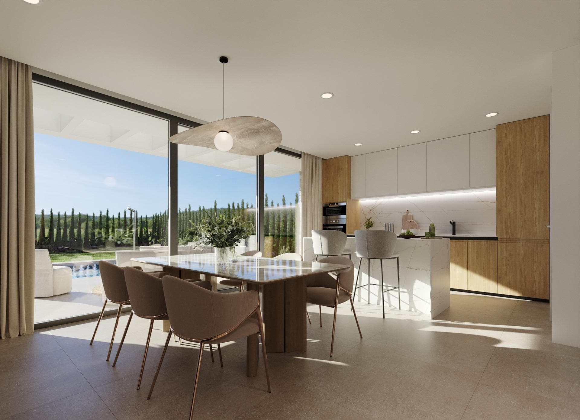 Moderne villa med 5 soverom og 5 bad i Finestrat – bilde 4