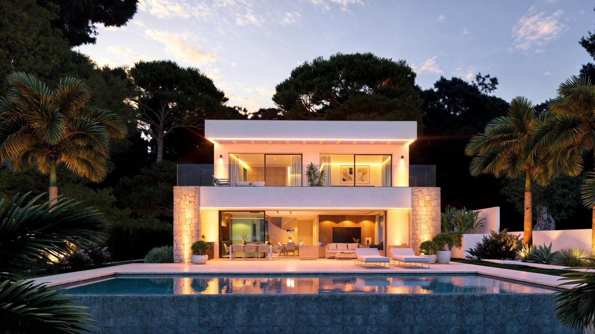 Villa de 4 dormitorios en Moraira