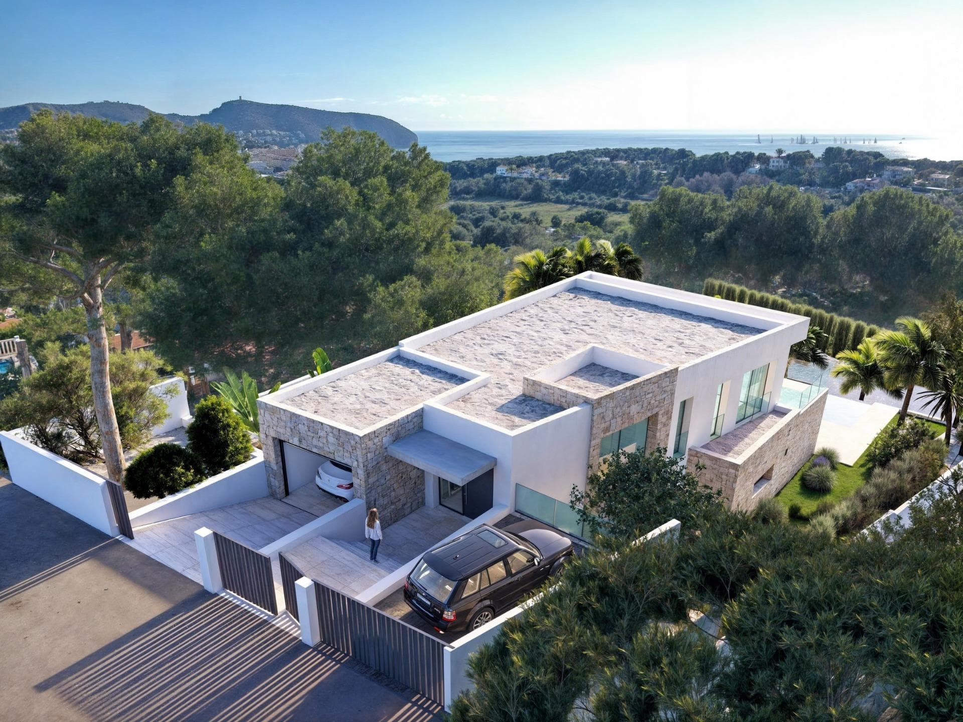 Villa med 4 soverom og 4 bad i Moraira – bilde 2