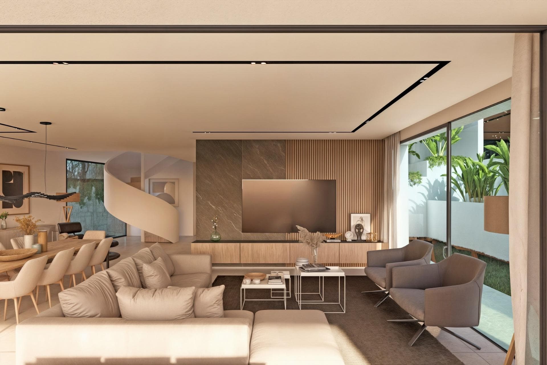 Villa med 4 soverom og 4 bad i Moraira – bilde 5