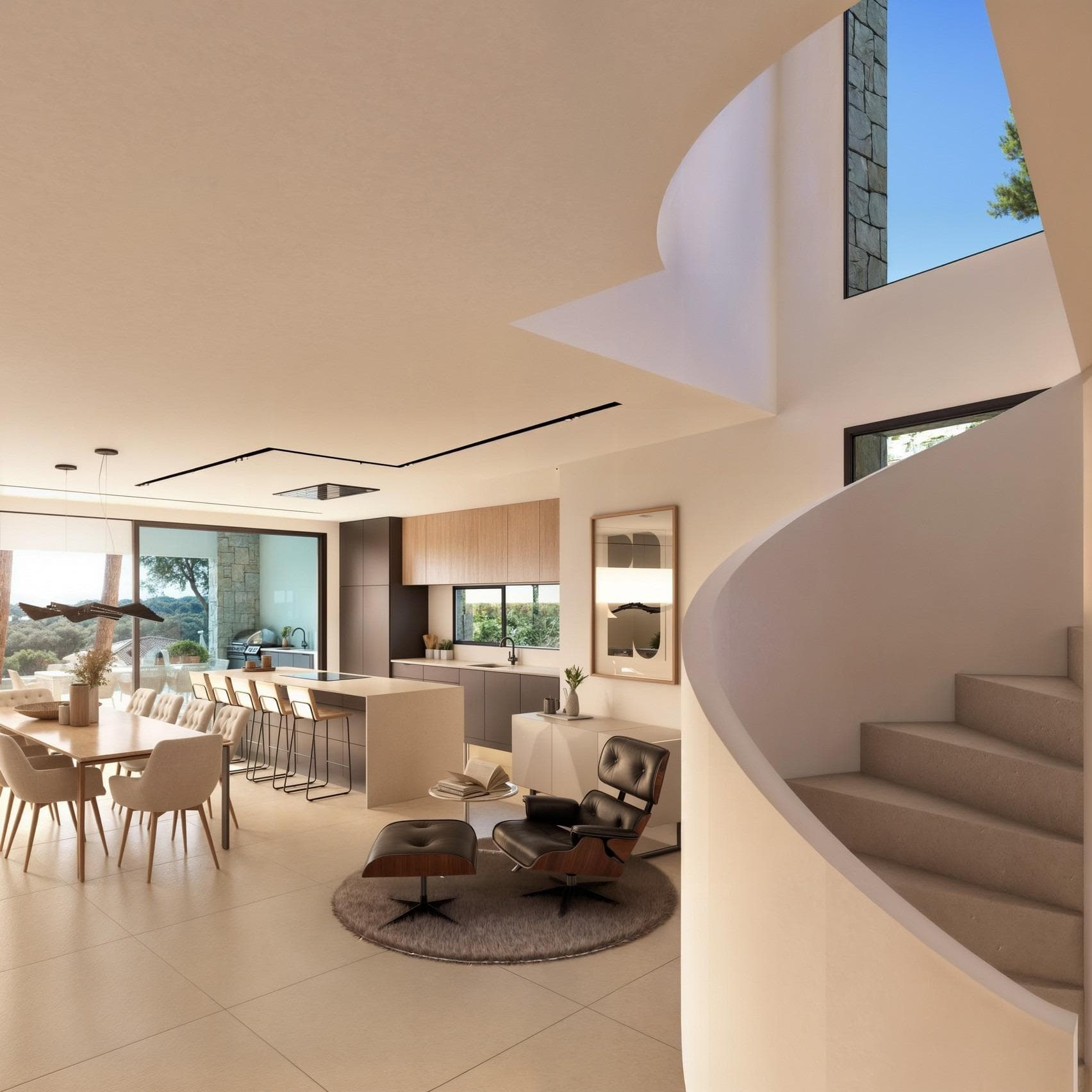 Villa med 4 soverom og 4 bad i Moraira – bilde 7