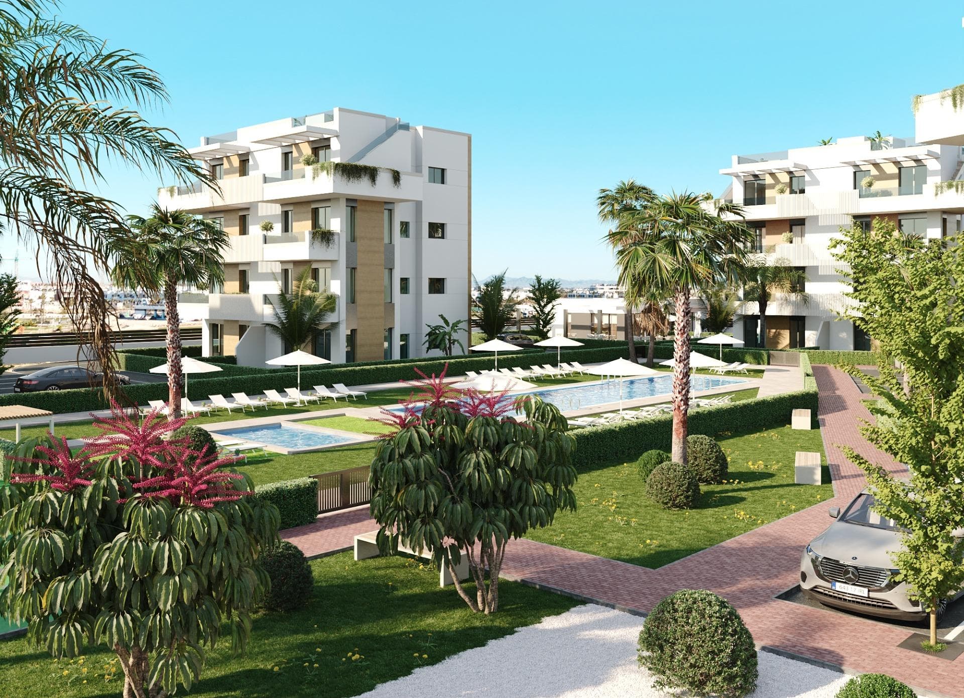 Apartamento de 2 dormitorios en Costa Calida