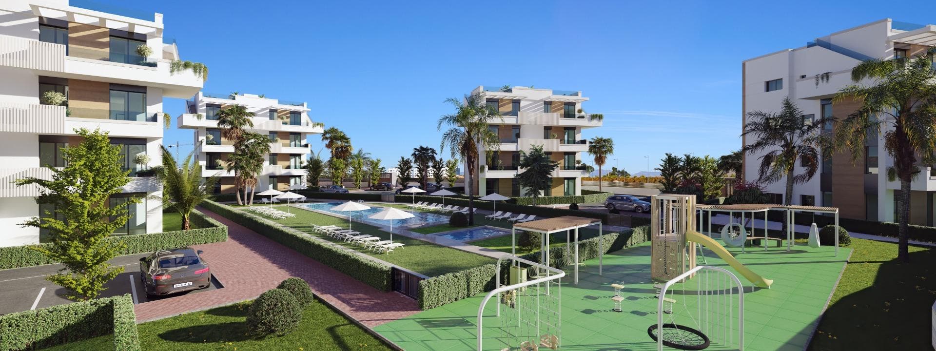 Leilighet med 2 soverom og 2 bad i Torre Pacheco – bilde 2