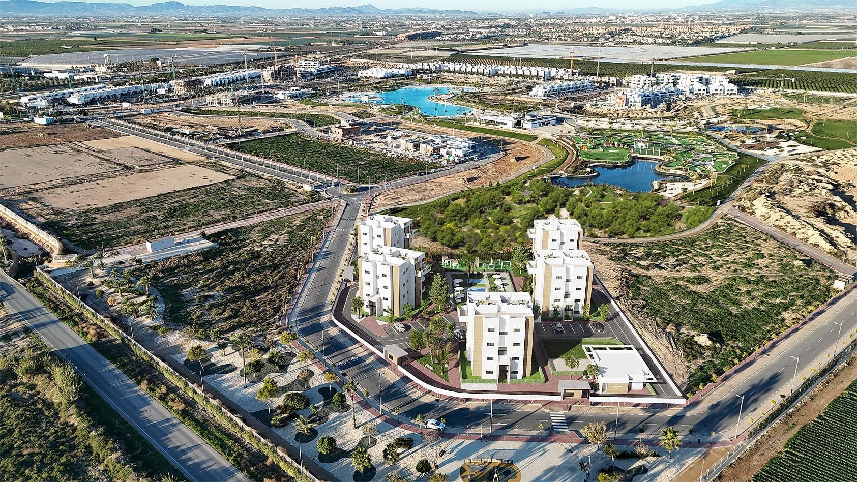 Leilighet med 2 soverom og 2 bad i Torre Pacheco – bilde 4